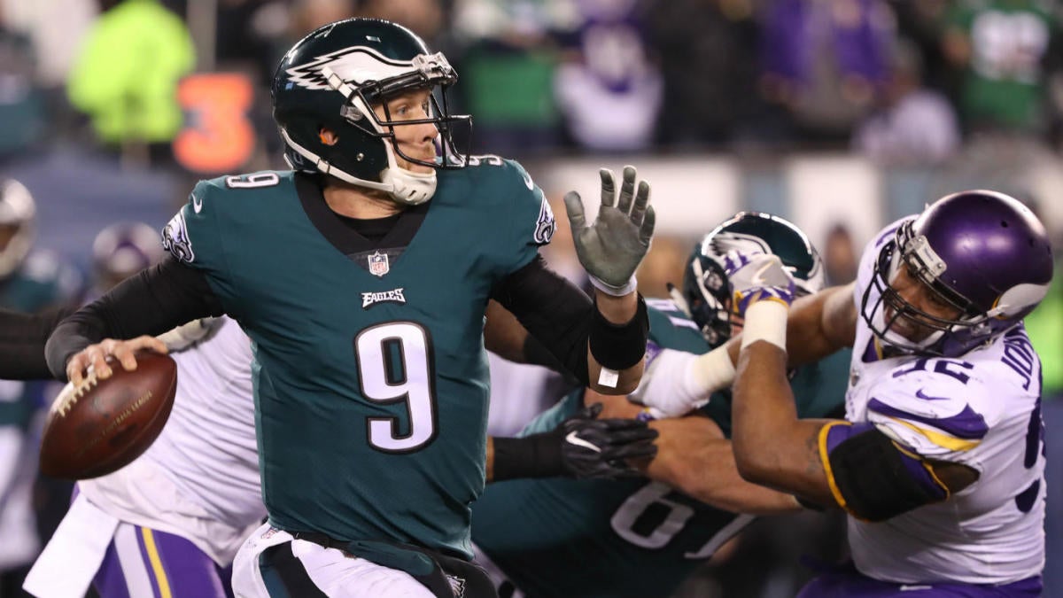 NFL will reportedly open 2018 season with Vikings-Eagles NFC