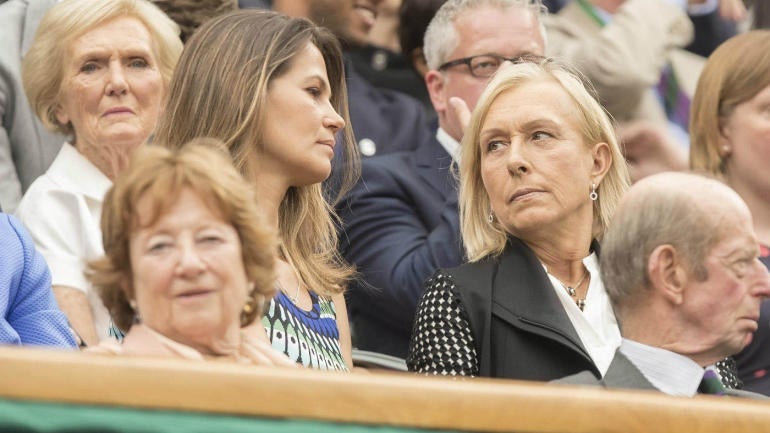 Martina Navratilova: BBC pays me a 10th of what John 