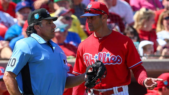 MLB: Spring Training-Minnesota Twins at Philadelphia Phillies