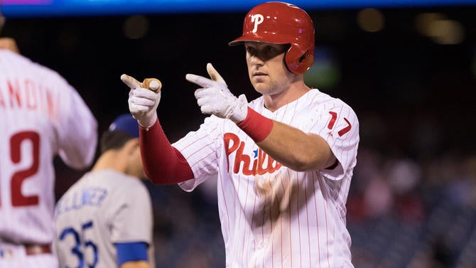 MLB: Los Angeles Dodgers at Philadelphia Phillies