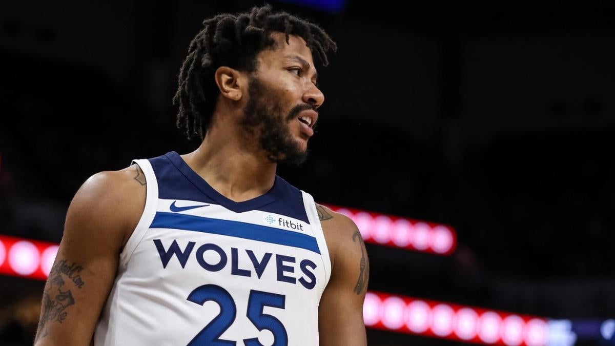 Derrick Rose Sets A Career High With 50 Points To Help Timberwolves Claw Past Jazz Cbssports Com