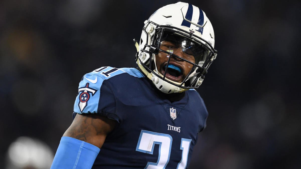 NFL - Tennessee Titans safety Kevin Byard. Detroit Lions CB Darius