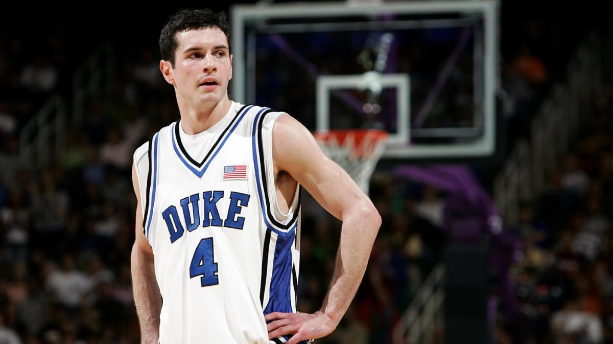 JJ Redick was an all everything guard for Duke and was the Naismith Player of the Year as a senior CBSSports