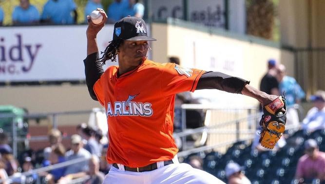 MLB: Spring Training-New York Mets at Miami Marlins