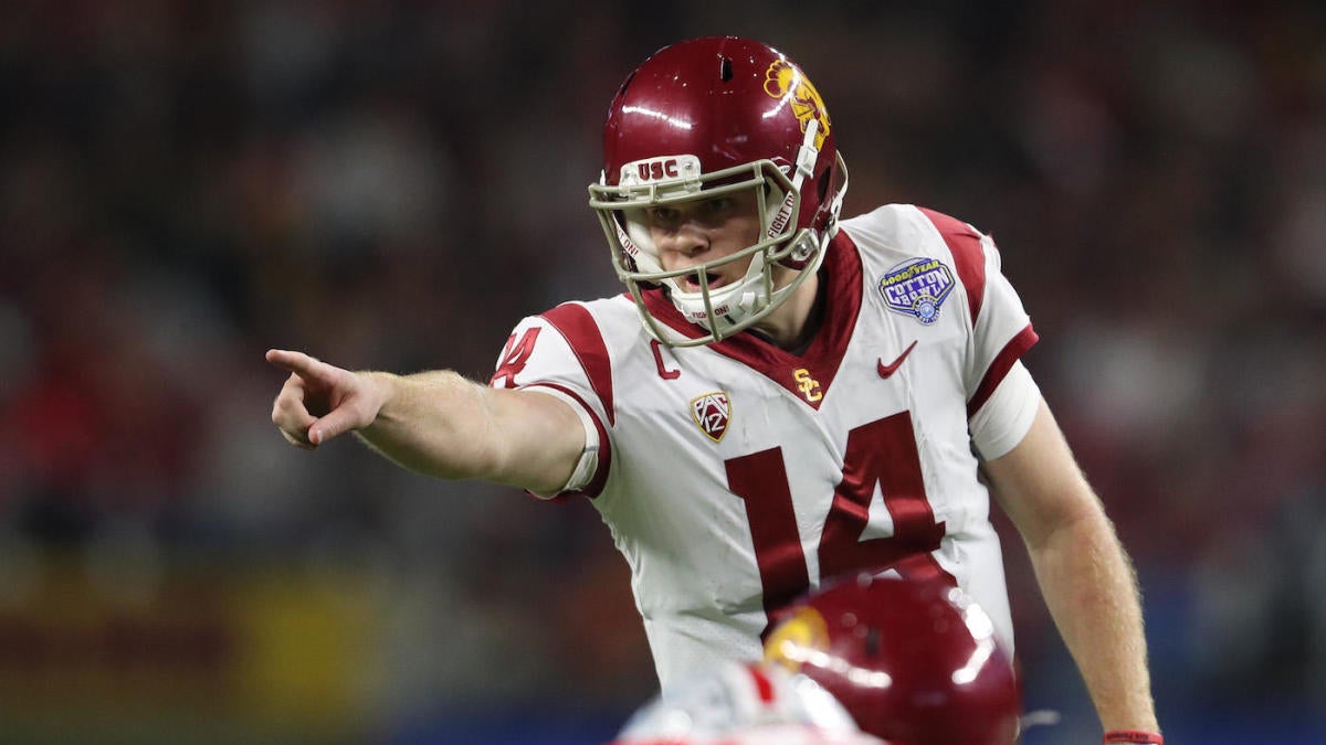 USC QB Sam Darnold Taking Things One Year At A Time