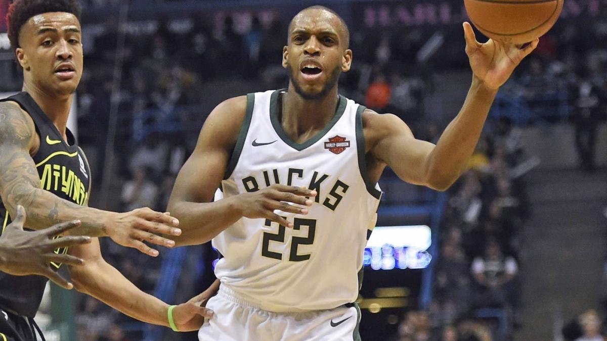 Lifetime Underdog Khris Middleton Fulfills Dream By Becoming One Of The Nba S More Unlikely All Stars In Charlotte Cbssports Com