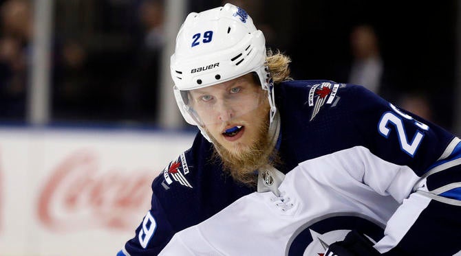 NHL: Winnipeg Jets at New York Rangers