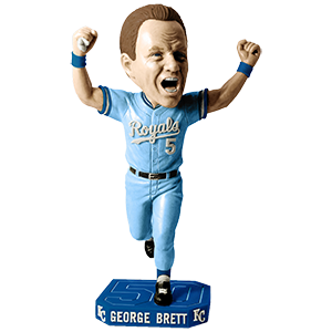 Kansas City Celebrates George Brett With Mini Pine Tar Bat Giveaway (Photo)  