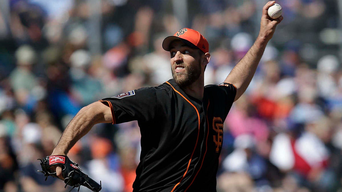 Madison Bumgarner looked at home again in return to San Francisco
