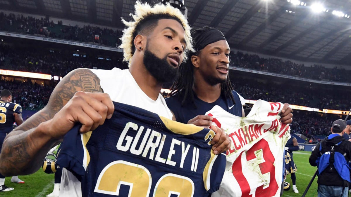 Odell Beckham Jr. trade? LA Rams pursuing deal with NY Giants, report