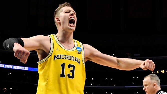 NCAA Basketball: NCAA Tournament-West Regional-Michigan vs Florida State