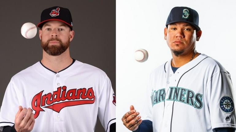 MLB Opening Day pitching matchups, ranked: Corey Kluber vs. Felix Hernandez tops our list