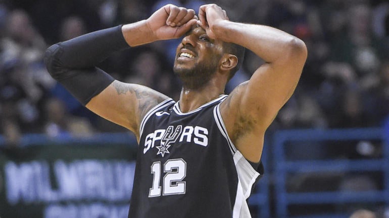 LaMarcus Aldridge leaves Spurs' game against Wizards with ...