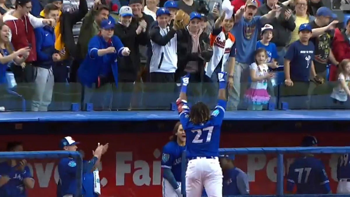 Vlad Guerrero Jr. Hit An Awesome Walk-Off Home Run In Montreal