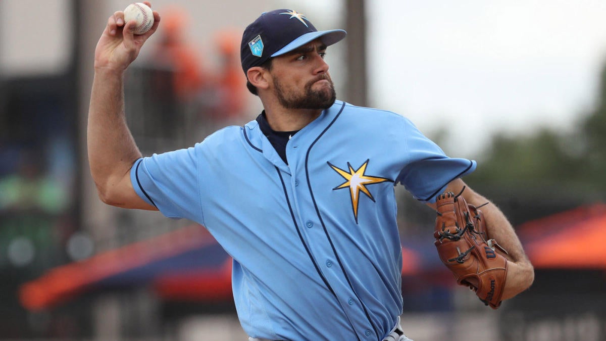 Injuries continue to decimate Rays rotation with Nathan Eovaldi the ...