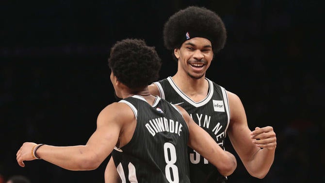 Jarret Allen Spencer Dinwiddie