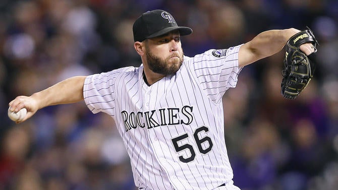 MLB: Los Angeles Dodgers at Colorado Rockies