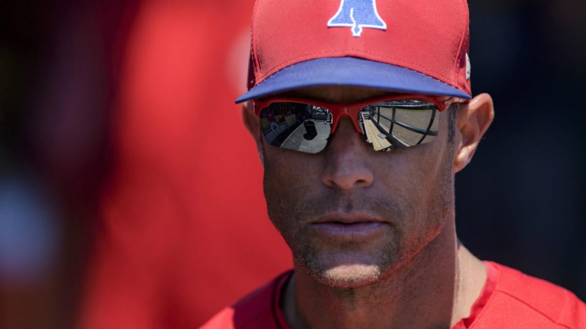 Gabe Kapler: Phillies manager, lover of coconut oil