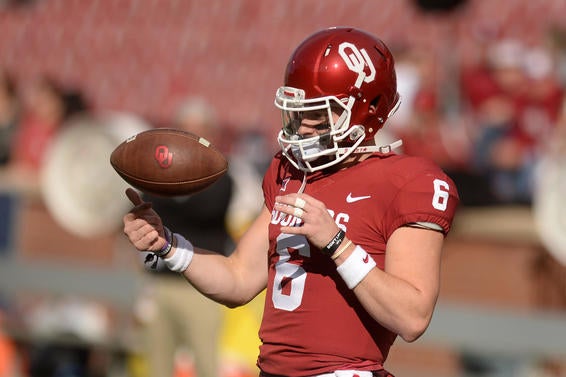 NCAA Football: West Virginia at Oklahoma