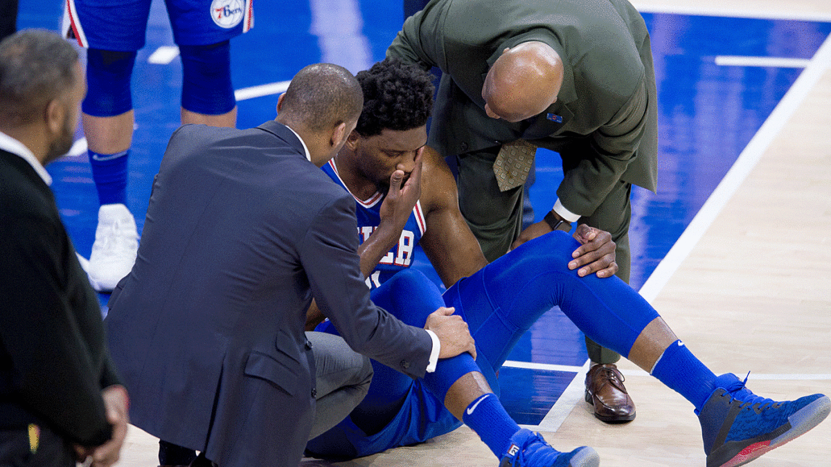 Joel Embiid injury update 76ers AllStar center confirmed out for Game