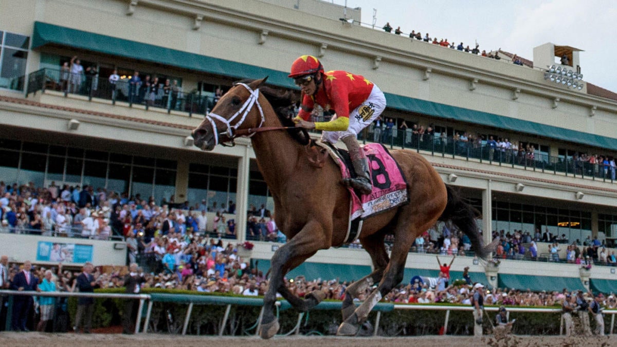 Florida Derby 2018 results Audible inches closer to Kentucky Derby