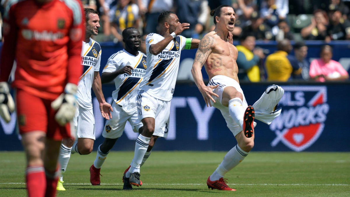 LA Galaxy beat Los Angeles FC 2-1 in El Tráfico rivalry - The San