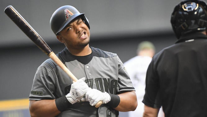 MLB: Arizona Diamondbacks at Milwaukee Brewers