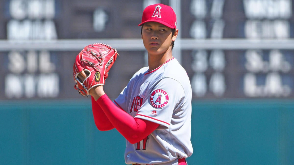 shohei ohtani stats