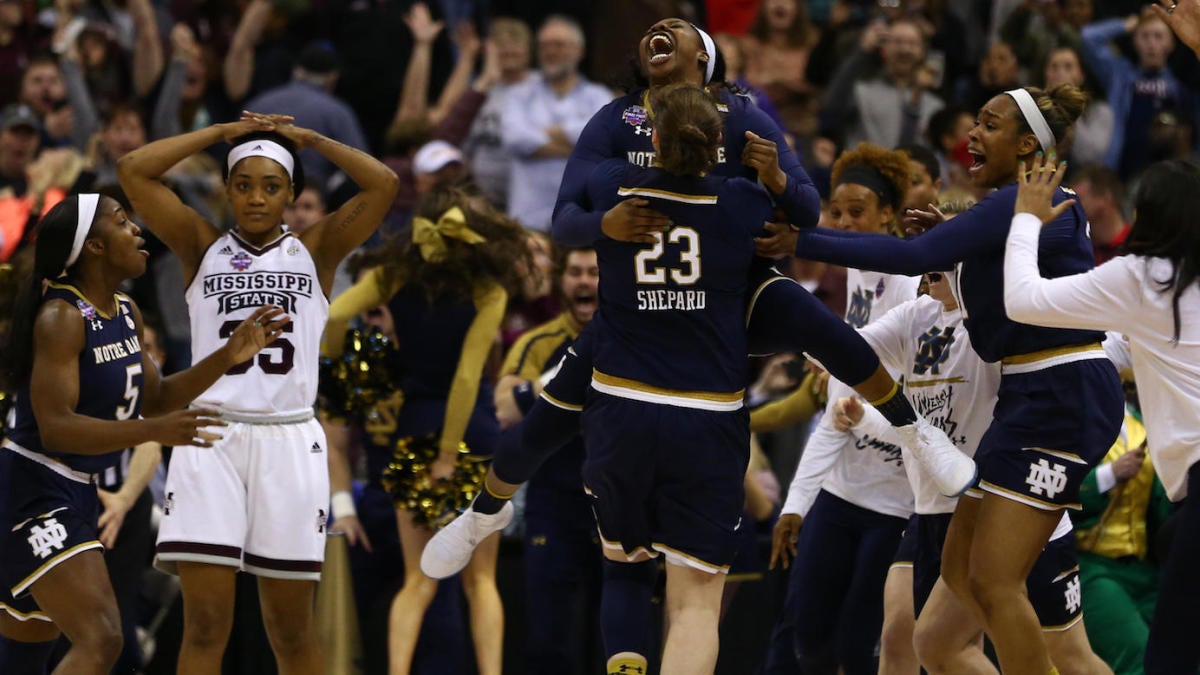 NCAA women's championship game Twitter goes wild after Notre Dame wins