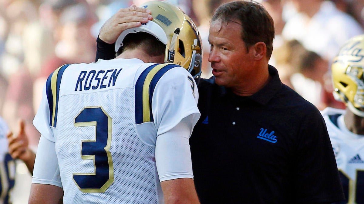 Josh Rosen enters game, immediately throws pick six as sad career