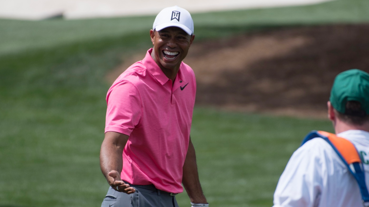 Masters 2018: Tiger Woods, Phil Mickelson akan bermain pada putaran Selasa di Augusta National