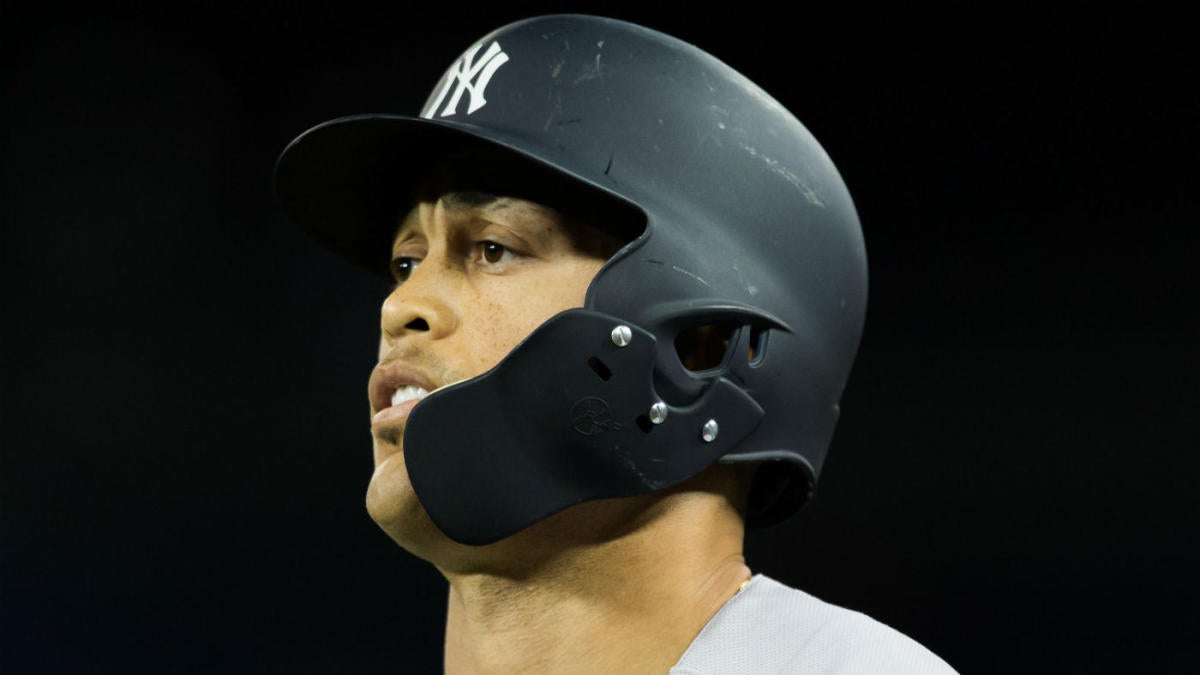 New York Yankees fans react as Giancarlo Stanton was not happy after being  drilled by a fastball: Angry Stanton is what this team needs