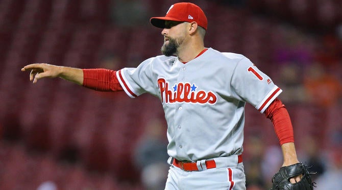MLB: Philadelphia Phillies at Cincinnati Reds
