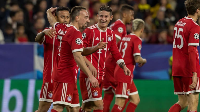 Image result for Bayern Munich VS Benfica