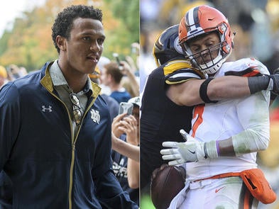 Browns Starting Qbs Since 1999 Before After Photos Of Qb Misery