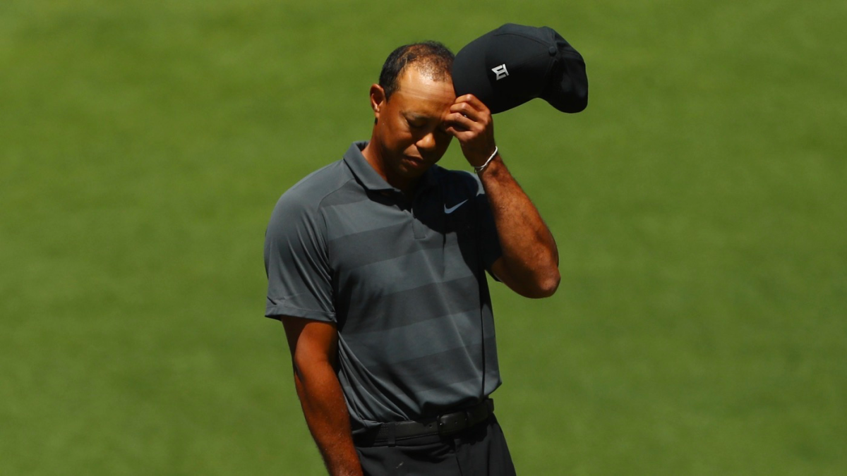 Tiger Woods Masters score: 'Up and down' Round 1 in 2018 return to ...