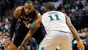 LeBron James Kyrie Irving