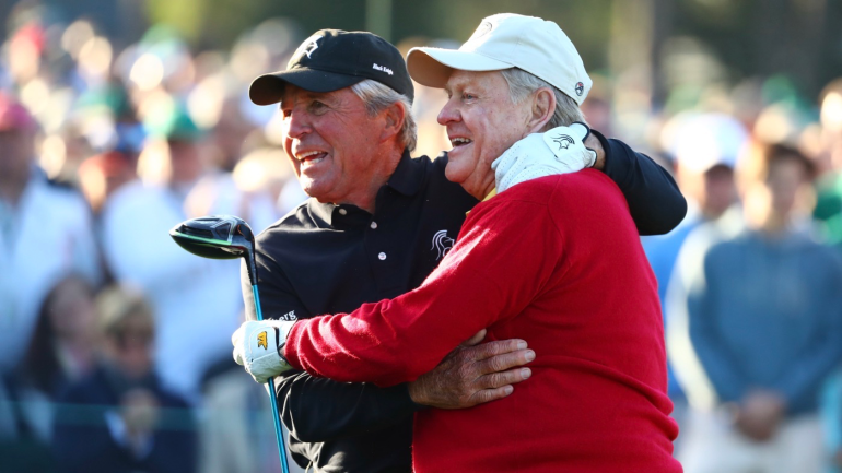 2018 Masters ceremonial tee shots: Watch as Jack Nicklaus, Gary Player ...