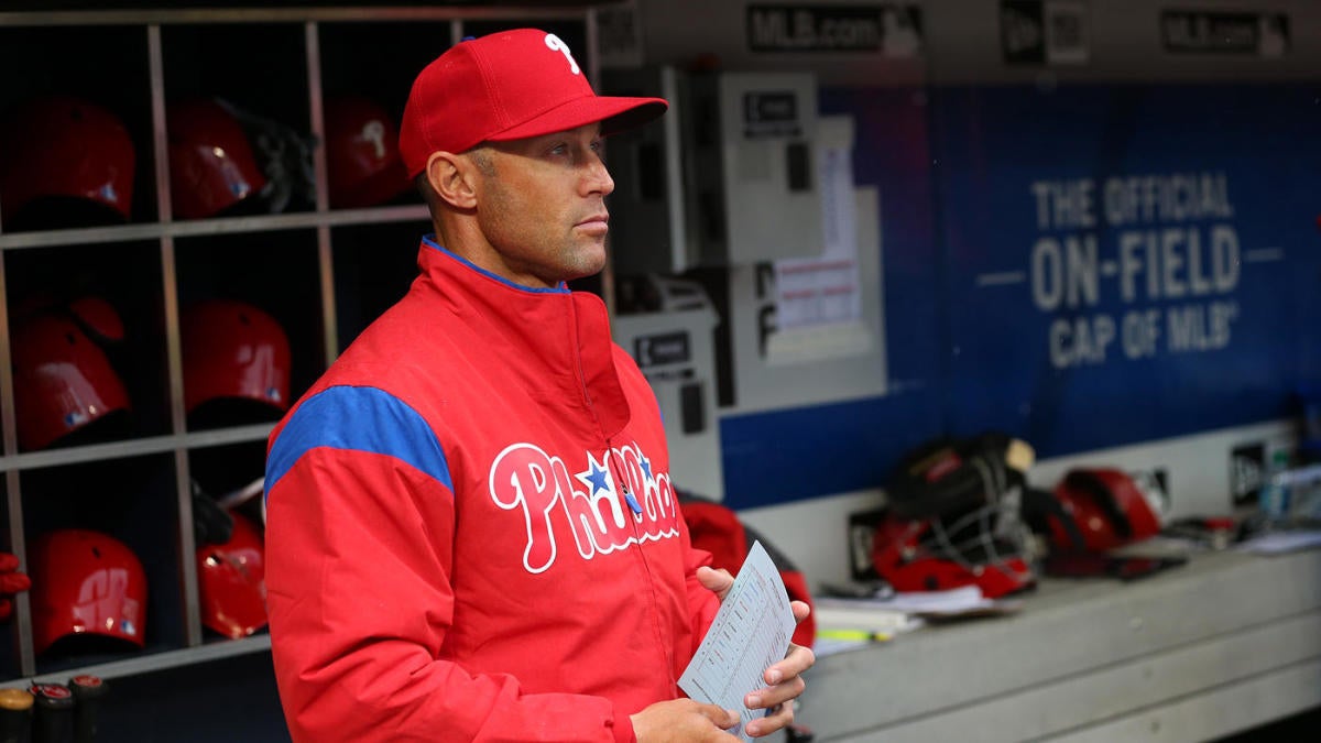 Gabe Kapler: Inside the New Phillies Manager's Baseball Mind