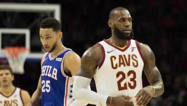 LeBron James Ben Simmons