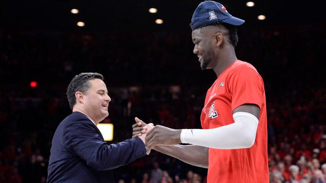 NCAA Basketball: California at Arizona