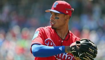 MLB: Spring Training-Toronto Blue Jays at Philadelphia Phillies