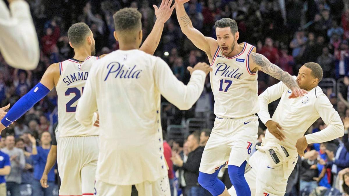 NBA Friday scores, news, highlights: 76ers nip Cavs for 13th straight