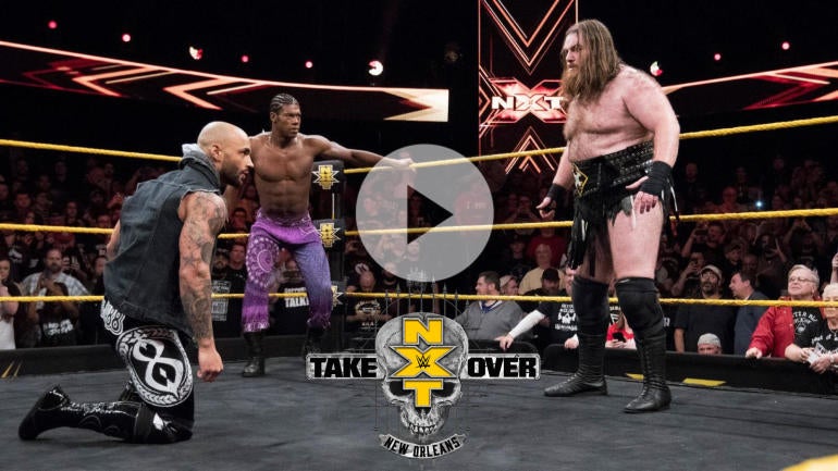 NXT TakeOver: New Orleans live stream, watch online, start 