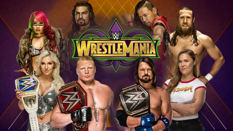 WWE WrestleMania 34 results: Live updates, recap, grades, matches ...