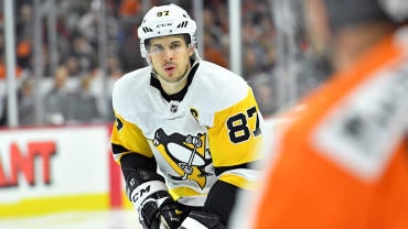 NHL: Pittsburgh Penguins at Philadelphia Flyers