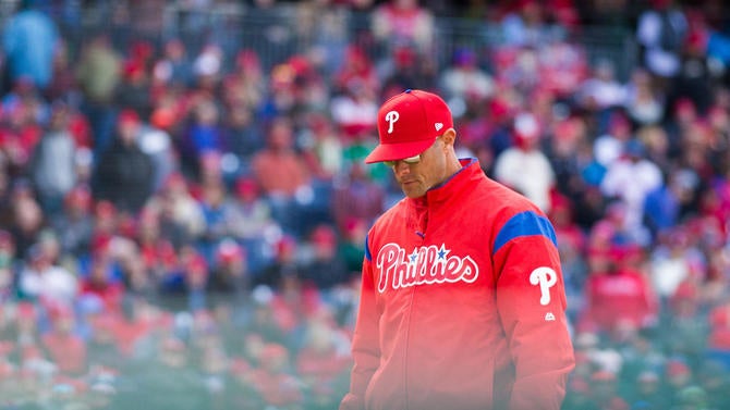 MLB: Miami Marlins at Philadelphia Phillies