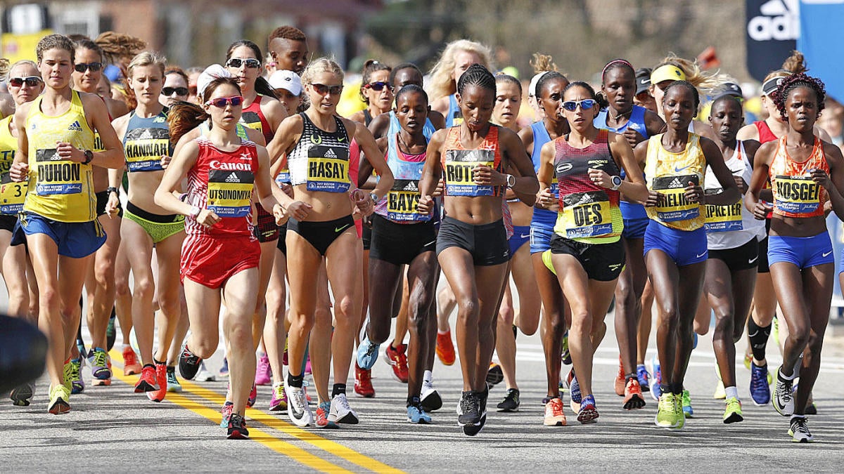 Boston Marathon says trans women can compete as women 'We take people