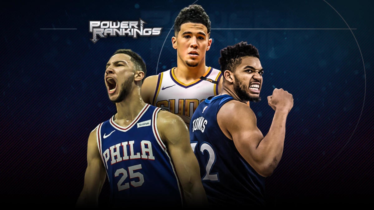 NBA Power Rankings: Playoff picture and race for lottery balls taking ...