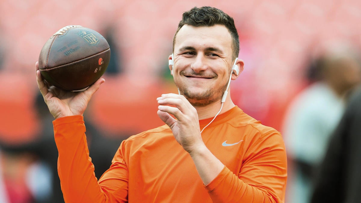 Johnny Manziel Returns With CFL's Hamilton Tiger-Cats - Sports Illustrated